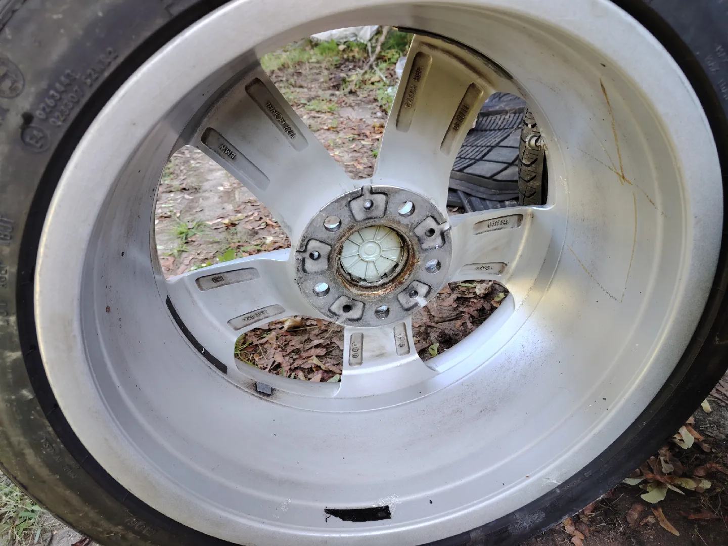 BMW Ronal 1727 Alloy Wheel 8Jx18 EH2+ image indicator(8)