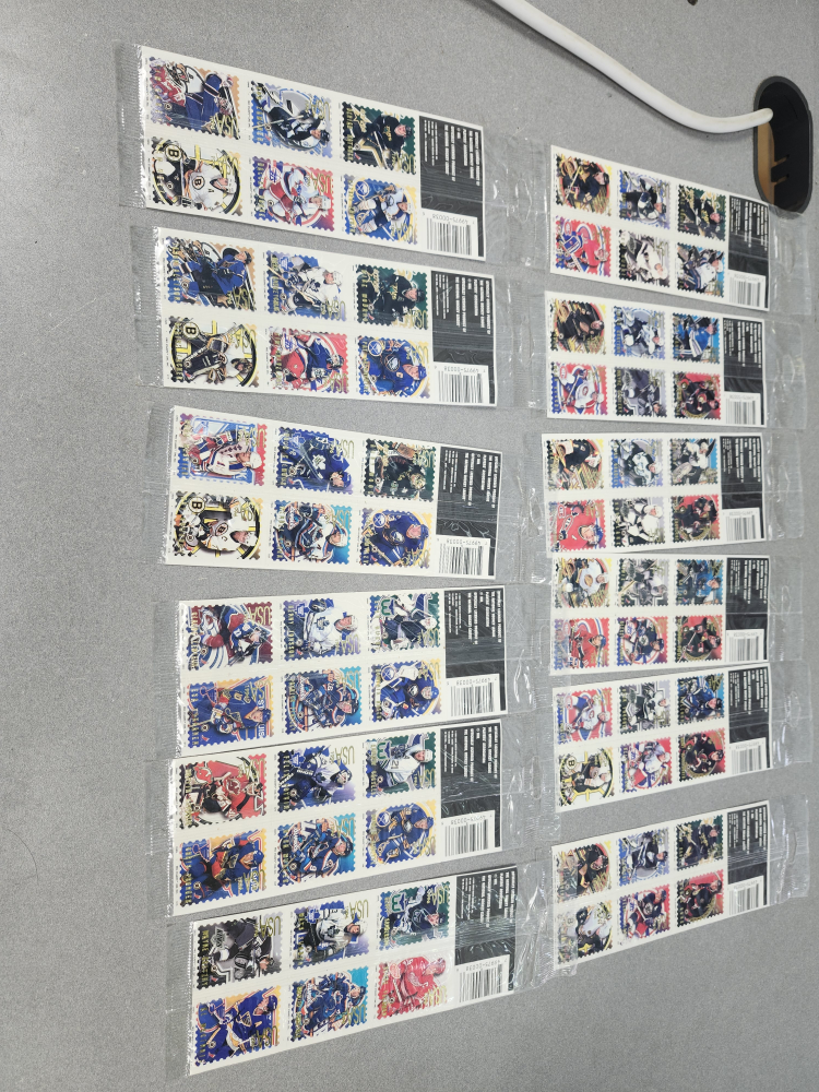 NHL Pro Stamps Collection - photo 3