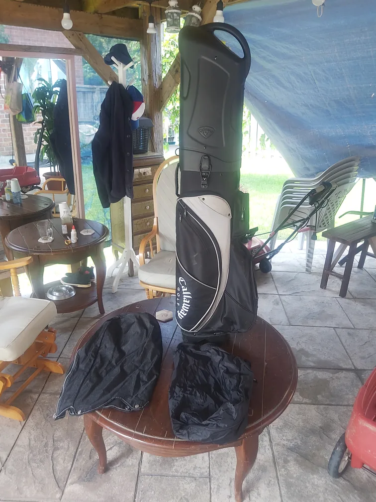 Callaway Golf Bag with Travel Case image indicator(7)