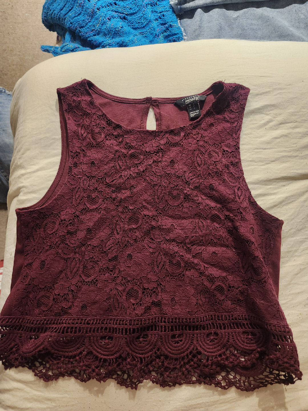 Lace Tank Top