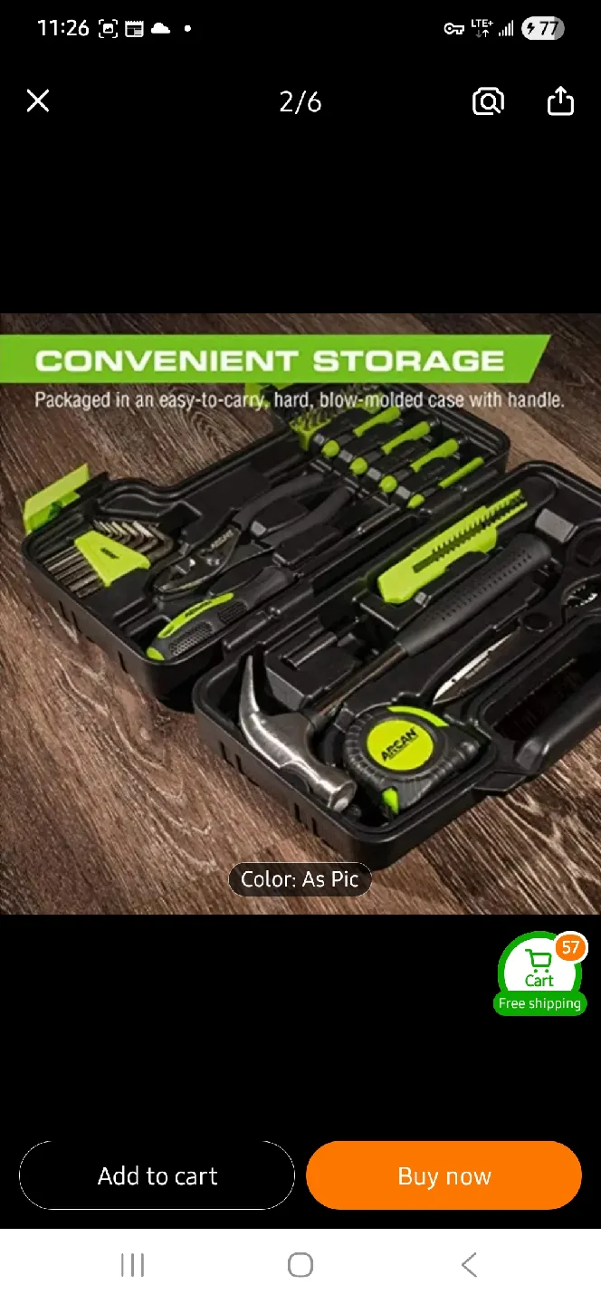 NEW Essential Tool Set with Case 🪛 image indicator(2)