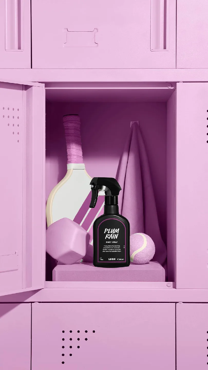Lush Plum Rain Body Spray 200ml thumbnail