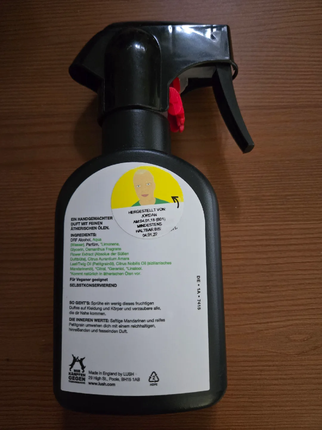 Lush Plum Rain Body Spray 200ml image indicator(3)