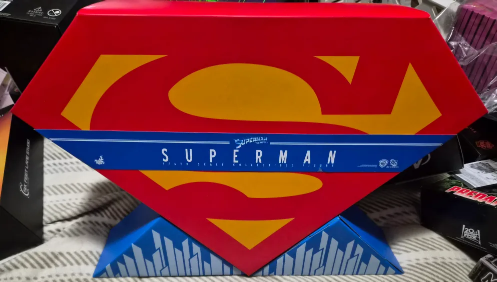 Superman 1/6 Scale  Figure *Christopher Reeves* thumbnail