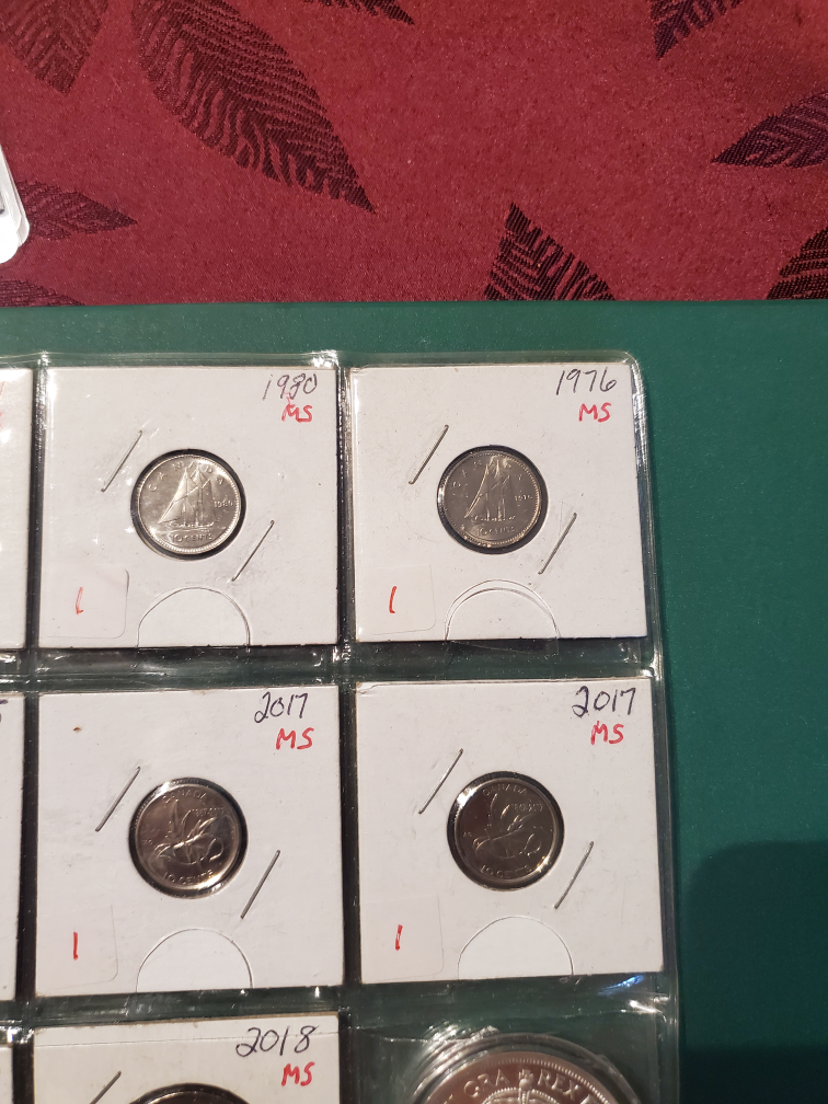 Canadian Coins Mint State - photo 3