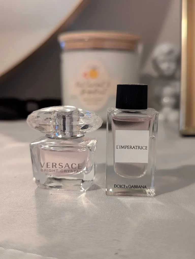 Two 5ml designer perfumes thumbnail