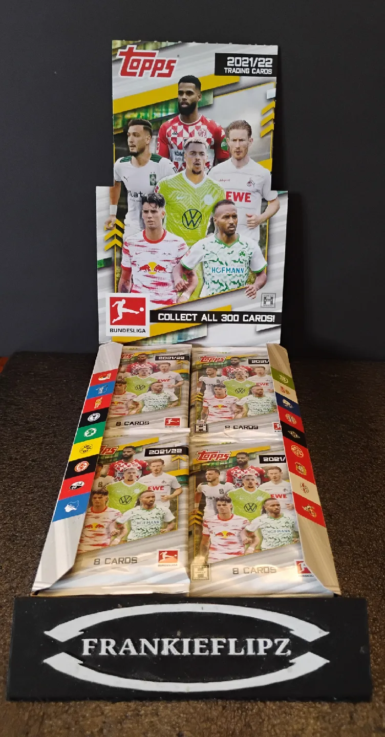 Topps Bundesliga 2021/22 Trading Cards