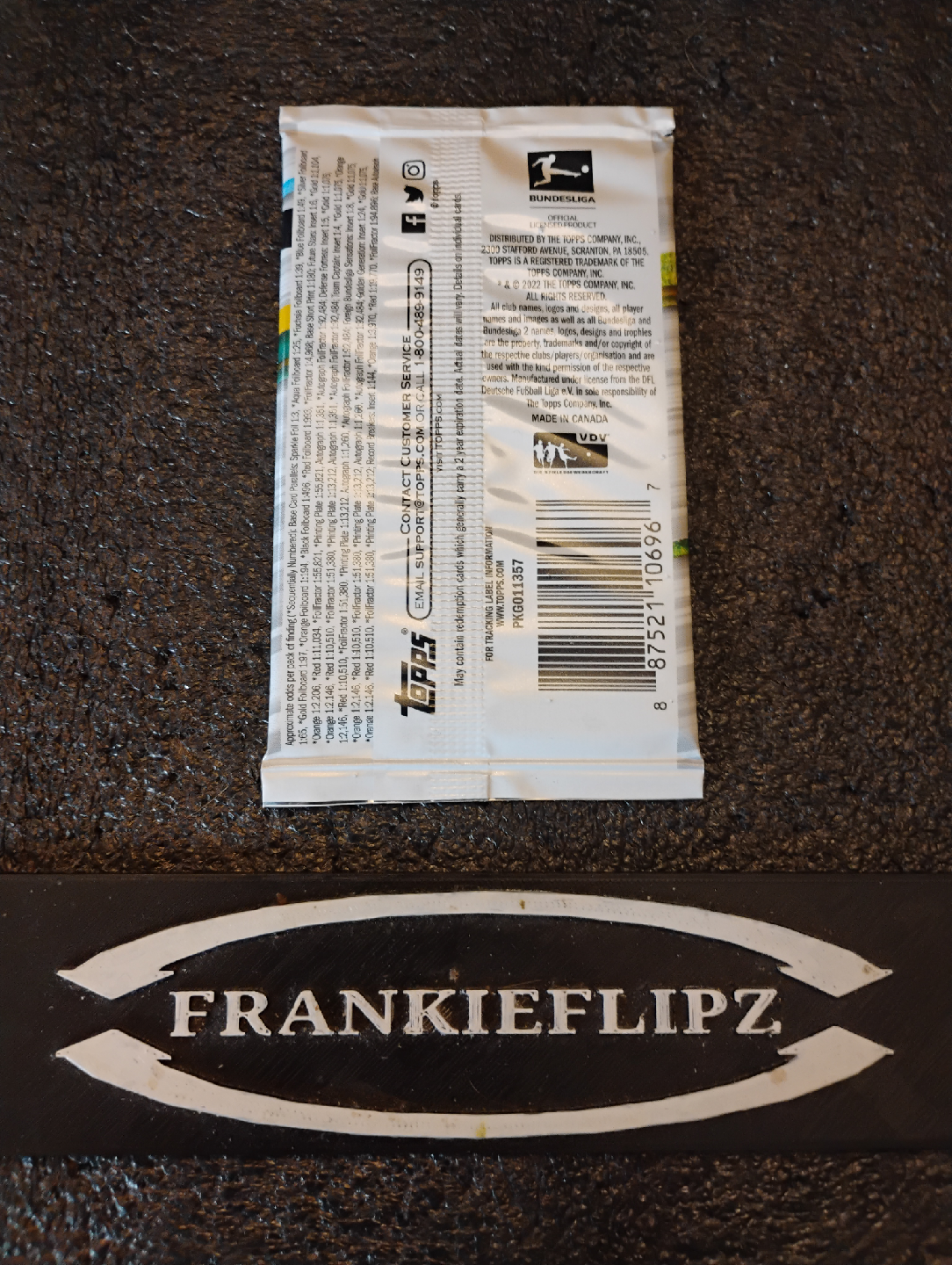 Topps Bundesliga 2021/22 Trading Cards - photo 3