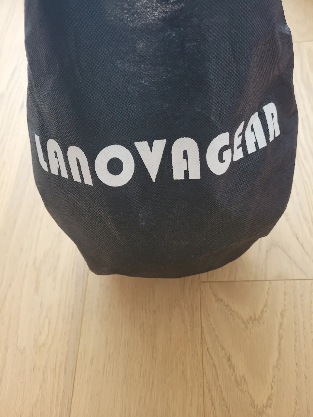 Lanova Gear Black Helmet - Size Small