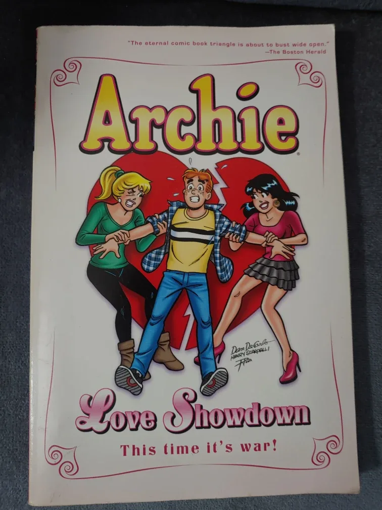 Archie: Love Showdown Comic Book thumbnail