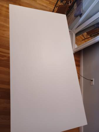 Dining Table, White - photo 2