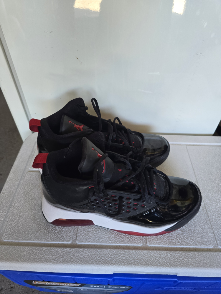 Jordan Lift Off Black & Red Shoes (Size 9.5) - photo 3