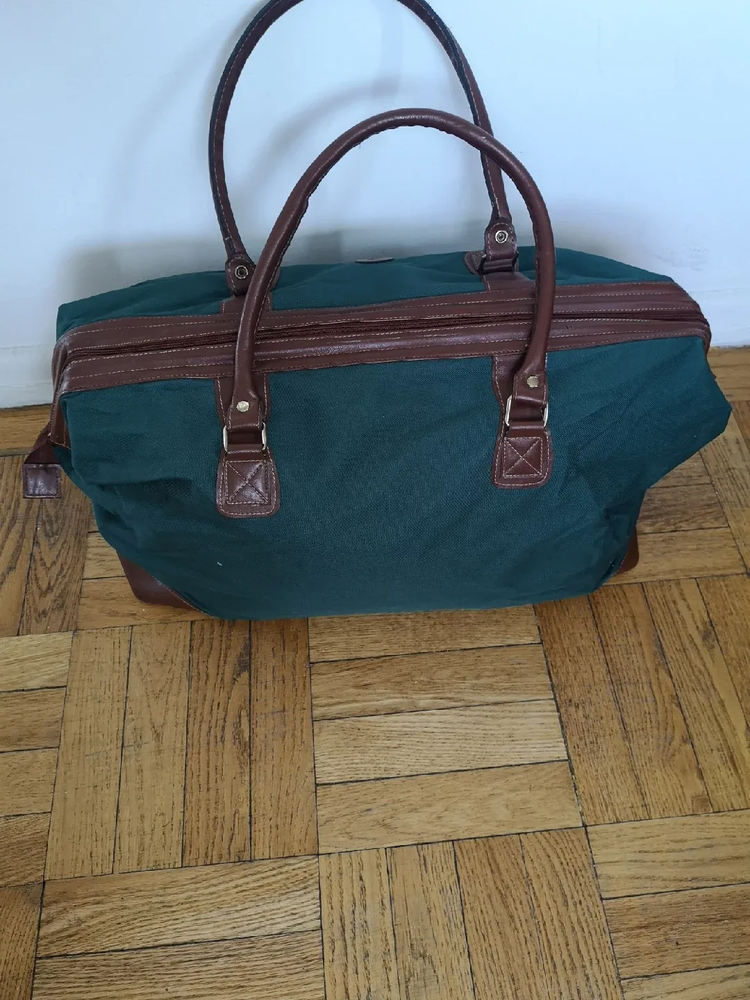 Polo Ralph Lauren Green Duffle Bag image indicator(4)