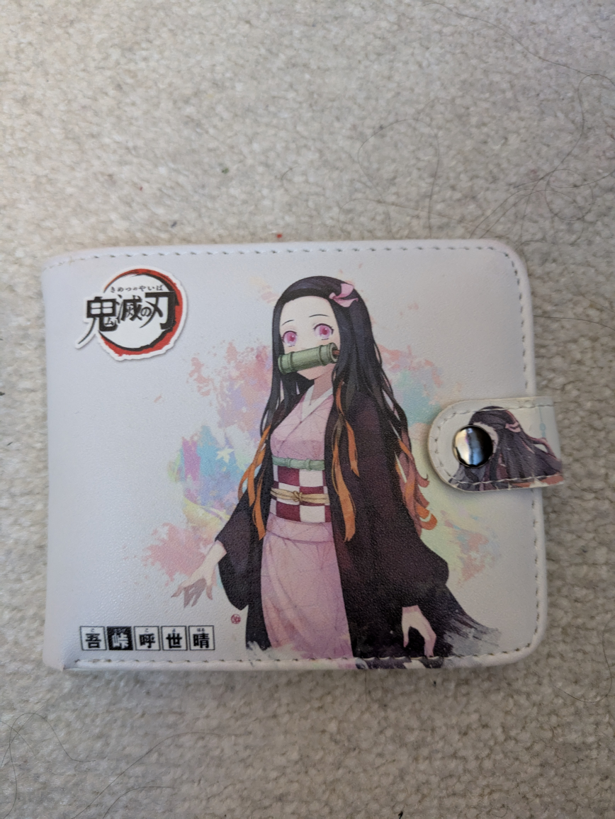 Demon Slayer Nezuko Wallet