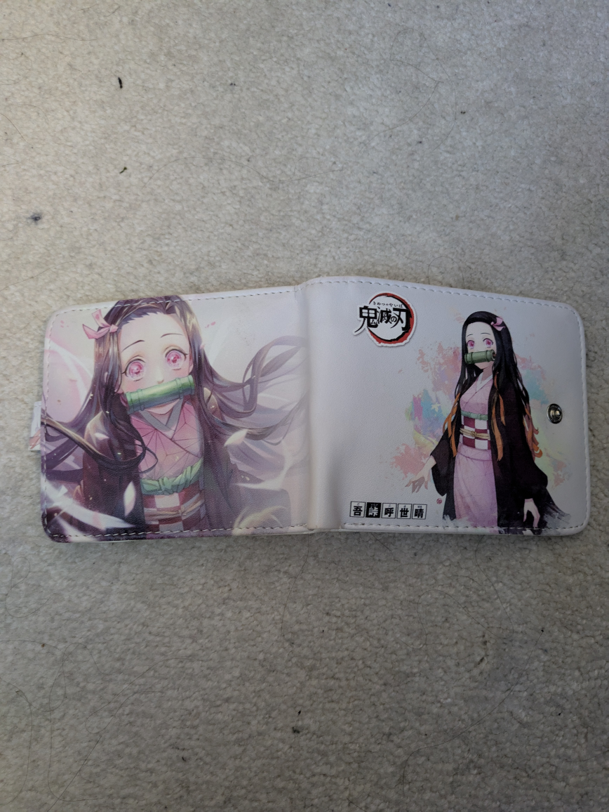 Demon Slayer Nezuko Wallet - photo 2