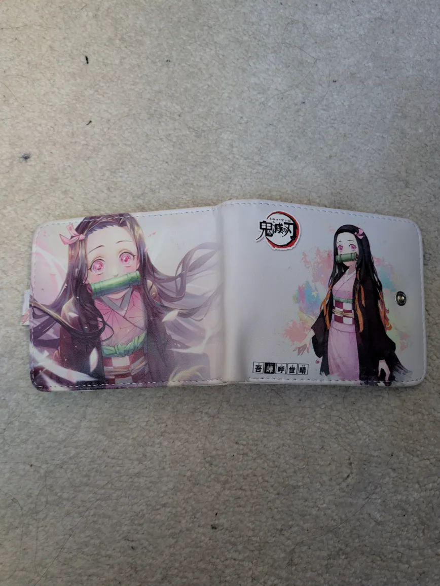 Demon Slayer Nezuko Wallet image indicator(2)