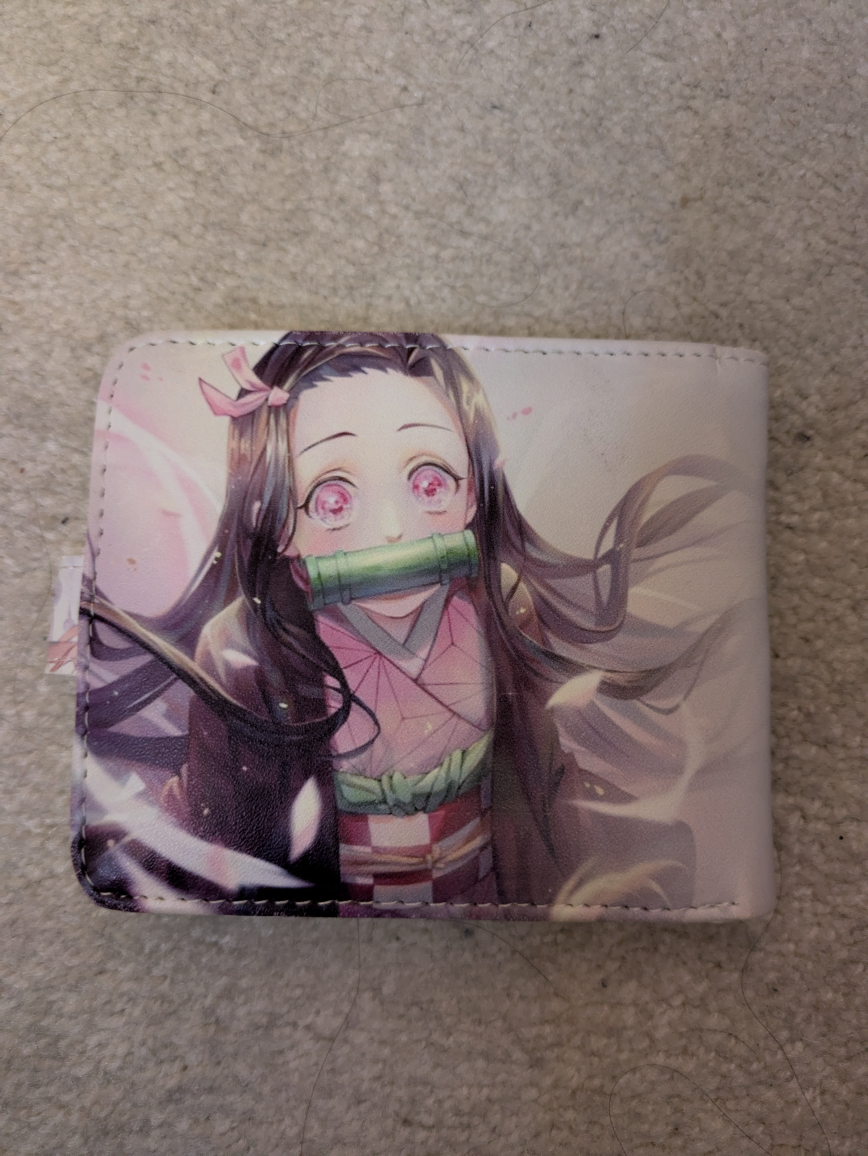 Demon Slayer Nezuko Wallet - photo 3