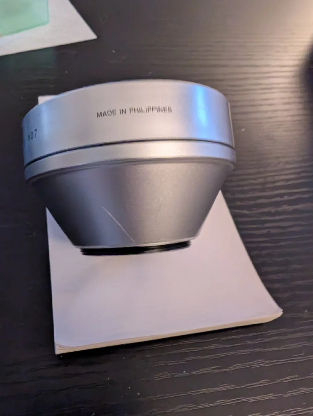 Sony VCL-HA07A Lens image indicator(2)