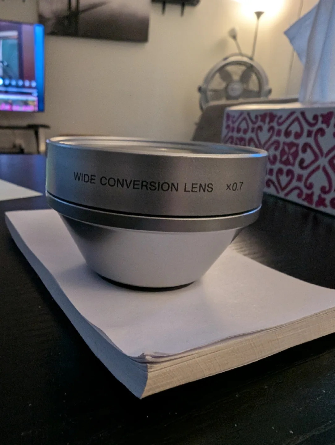 Sony VCL-HA07A Lens image indicator(4)