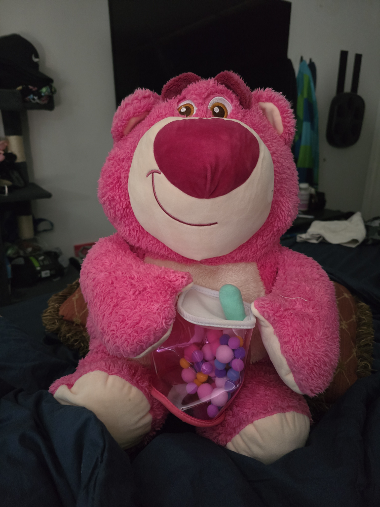 Disney Toy Story Lotso Bear Plush