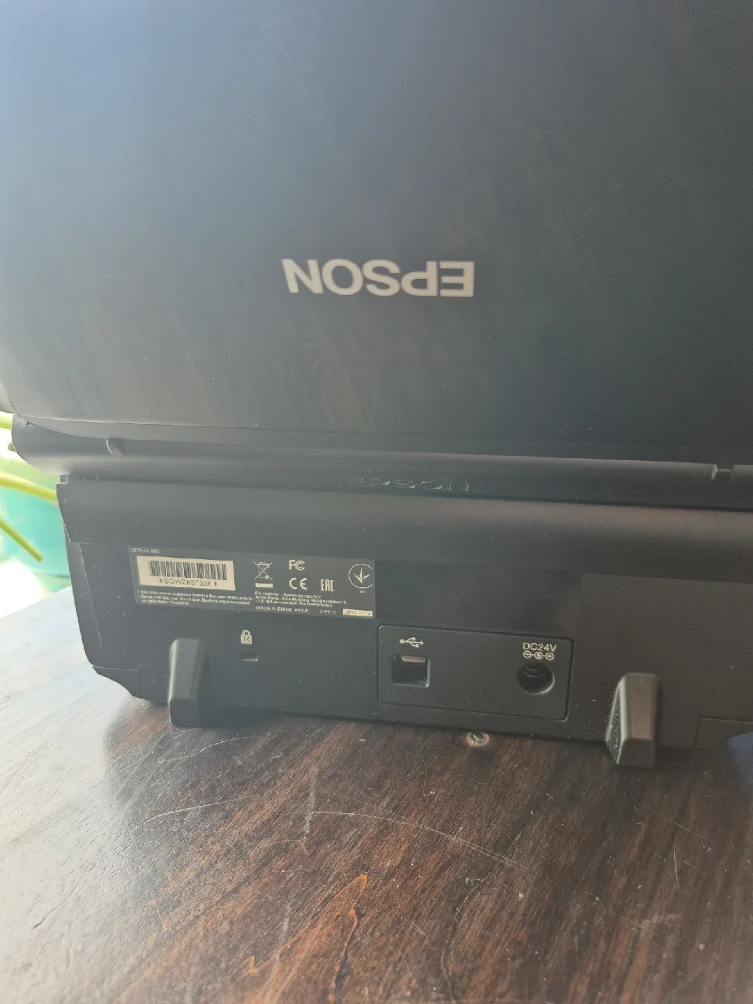 Epson DS-510 Document Scanner image indicator(2)