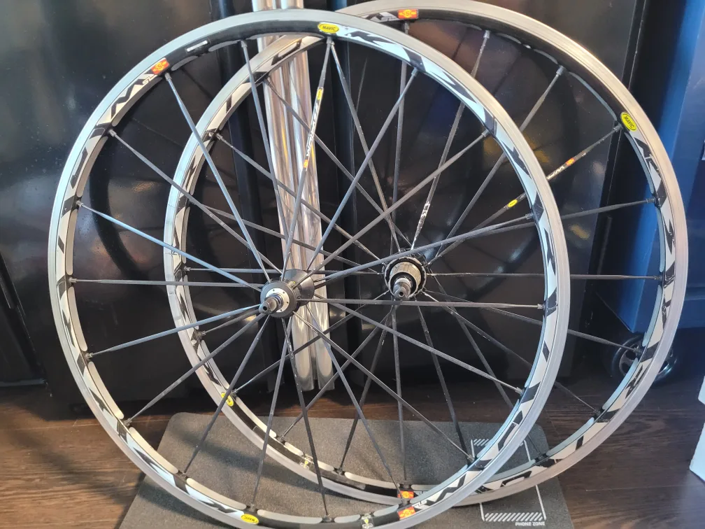 700c Mavic Ksyrium Rim Wheelset