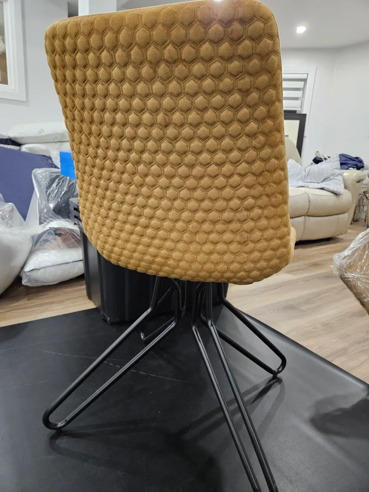 Mustard Yellow Swivel Accent Chair thumbnail