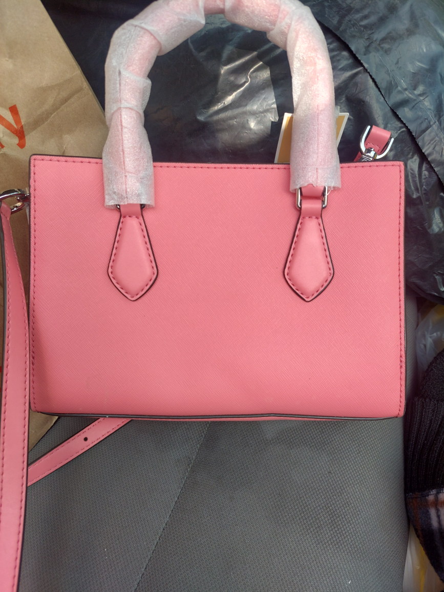 Michael Kors Pink Leather Satchel