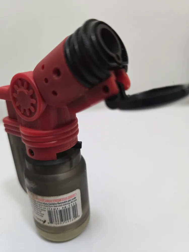 Maven Torch Lighter - Red & Black image indicator(3)