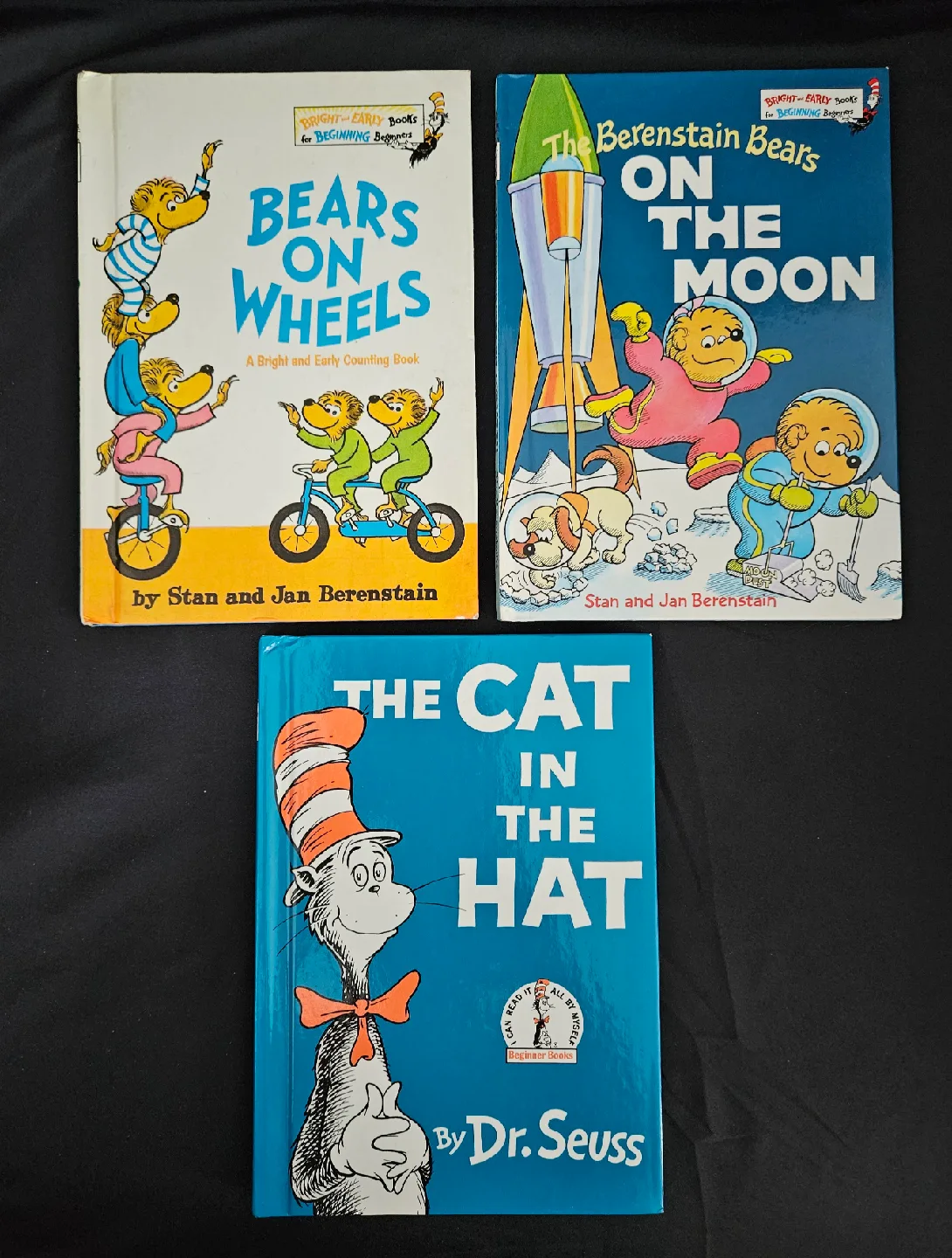 Dr. Seuss & Berenstain Bears Beginner Books Lot (3) thumbnail