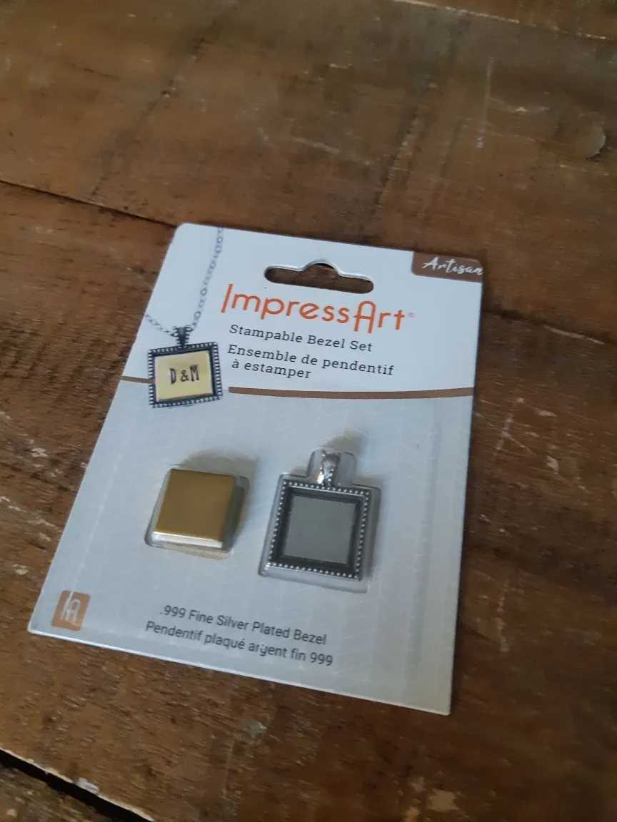 ImpressArt Stampable Bezel Set thumbnail