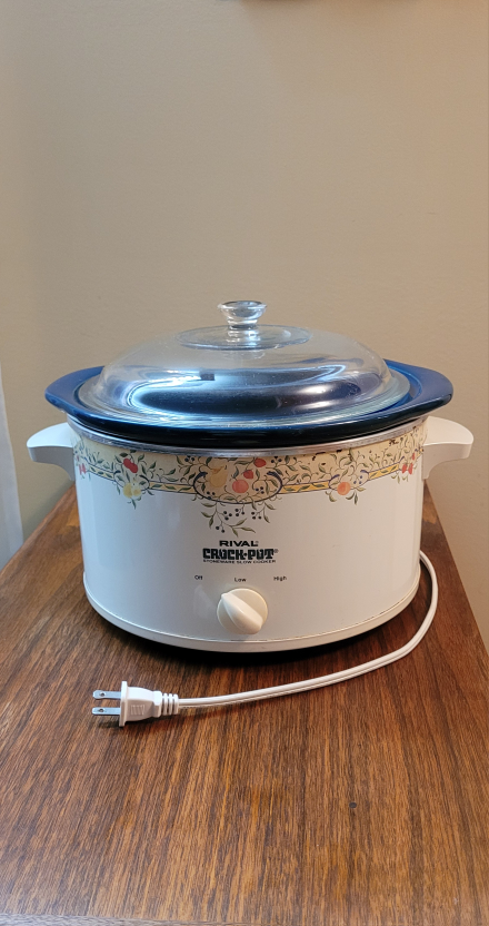 Rival Crock-Pot Stoneware Slow Cooker