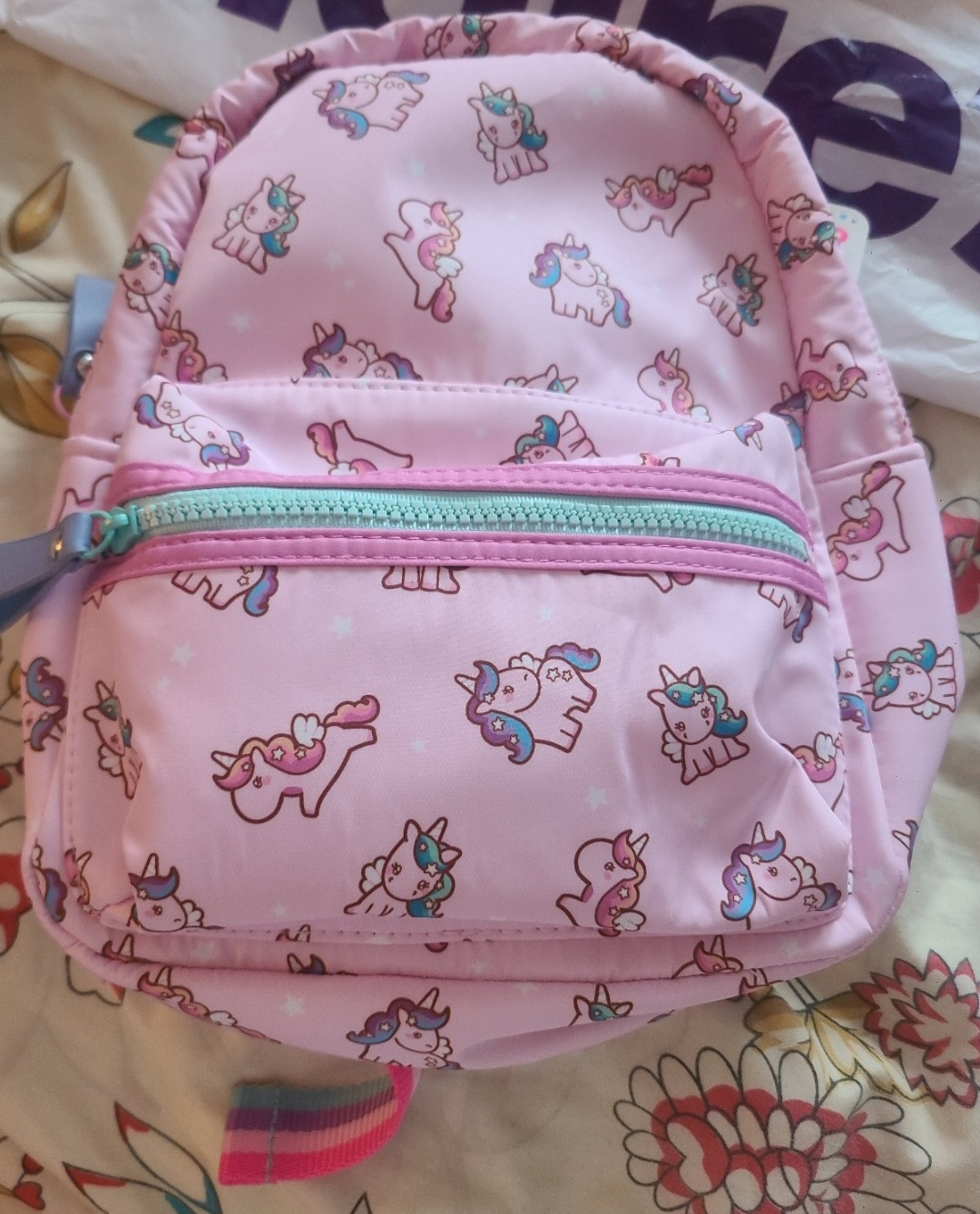 Claire's Pink Fanny Pack & Unicorn Backpack From Claries - photo 2