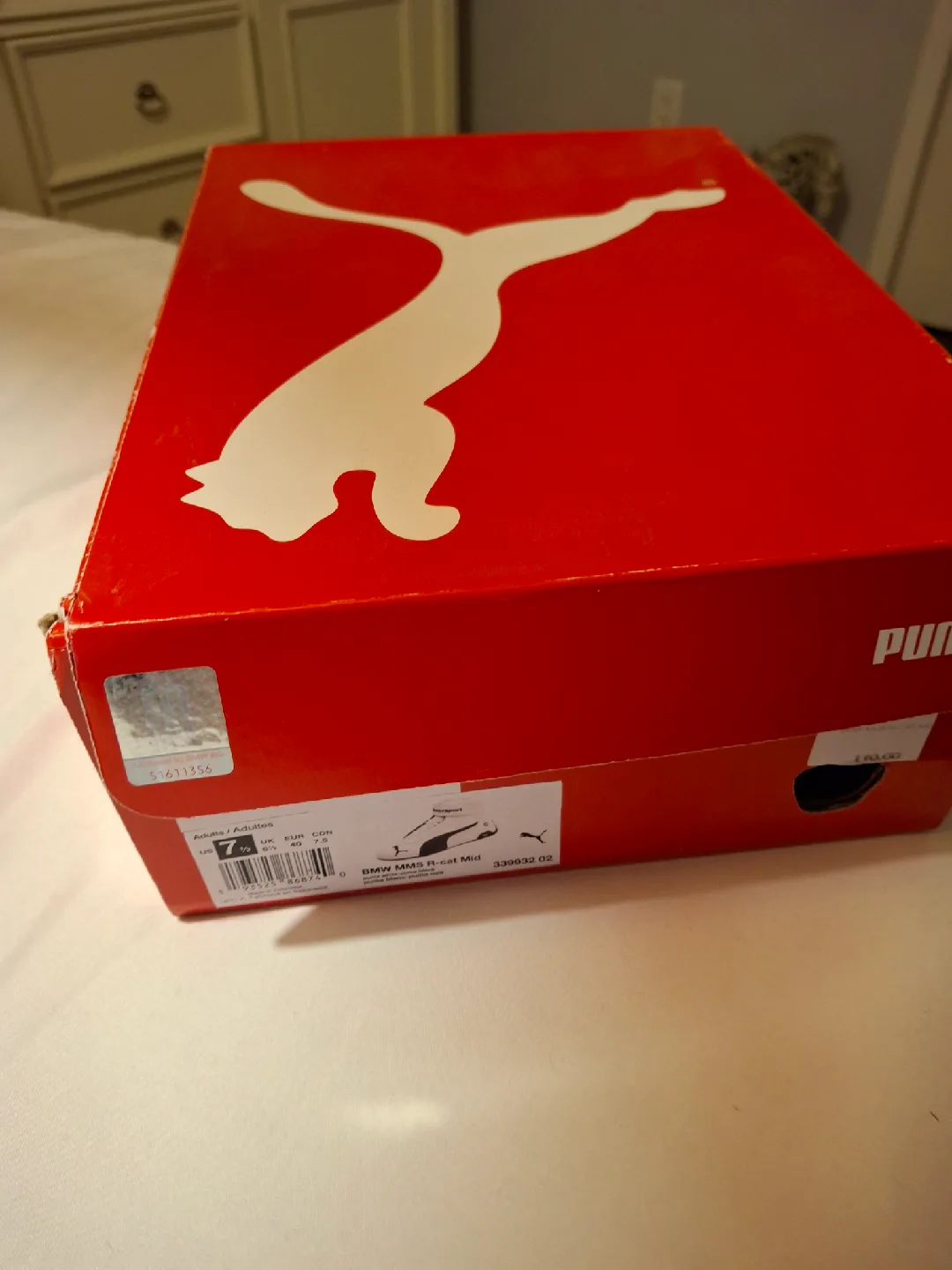 Womens BMW Puma shoes. image indicator(6)