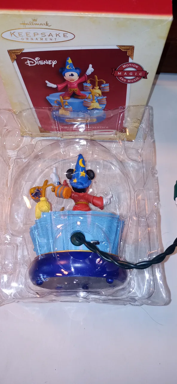 Hallmark Disney Sorcerer's Apprentice Ornament image indicator(4)