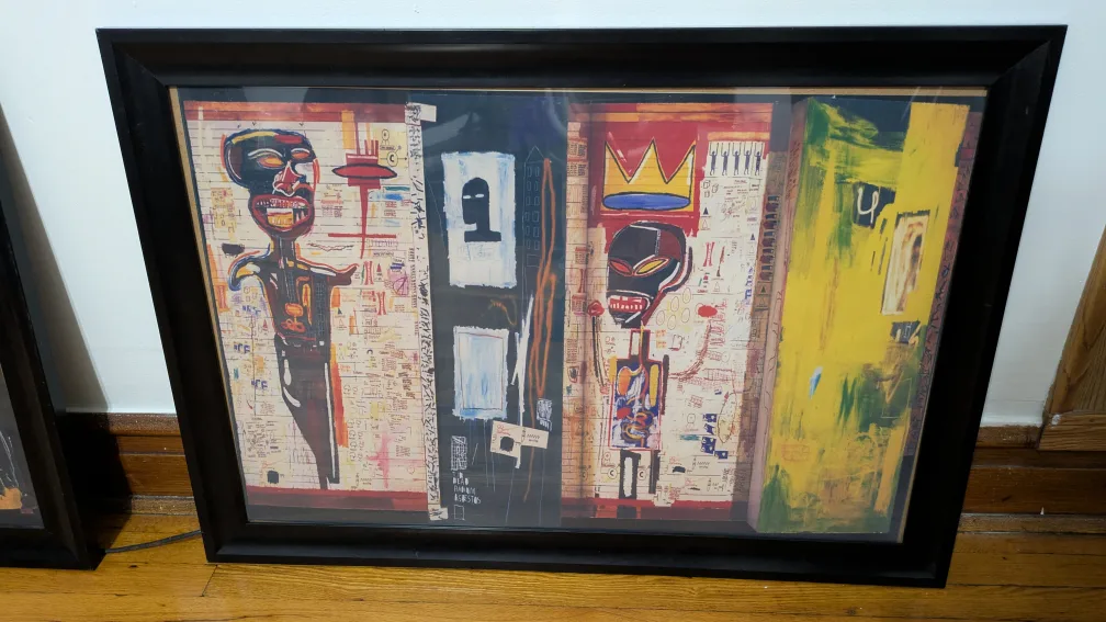 2 Basquiat Framed Art Prints image indicator(2)