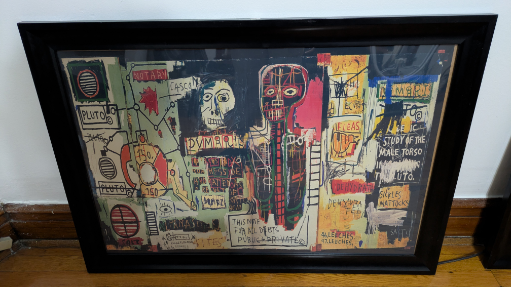2 Basquiat Framed Art Prints - photo 3