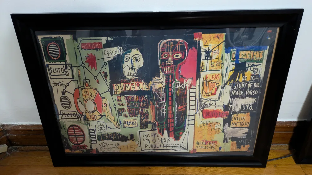 2 Basquiat Framed Art Prints image indicator(3)