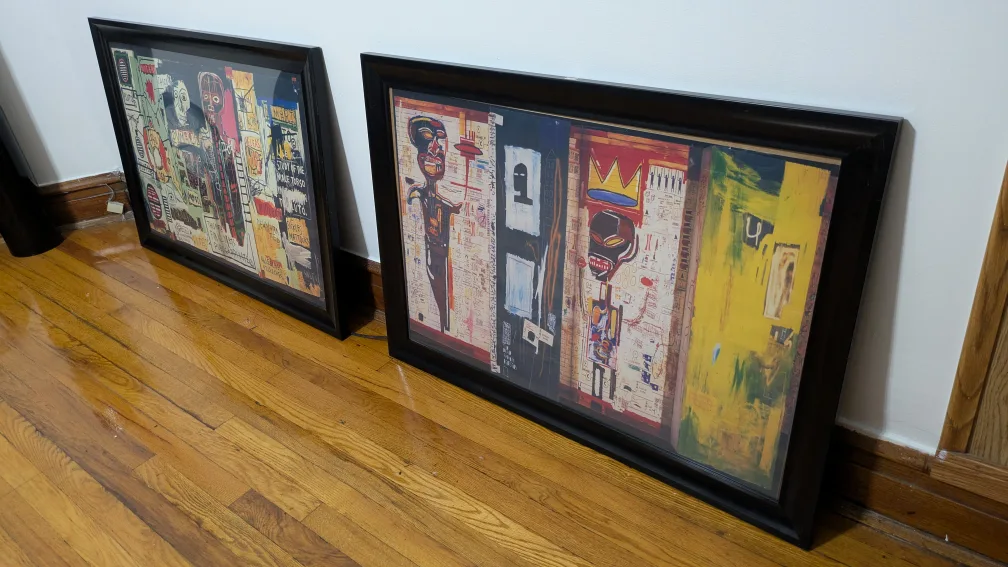 2 Basquiat Framed Art Prints image indicator(4)
