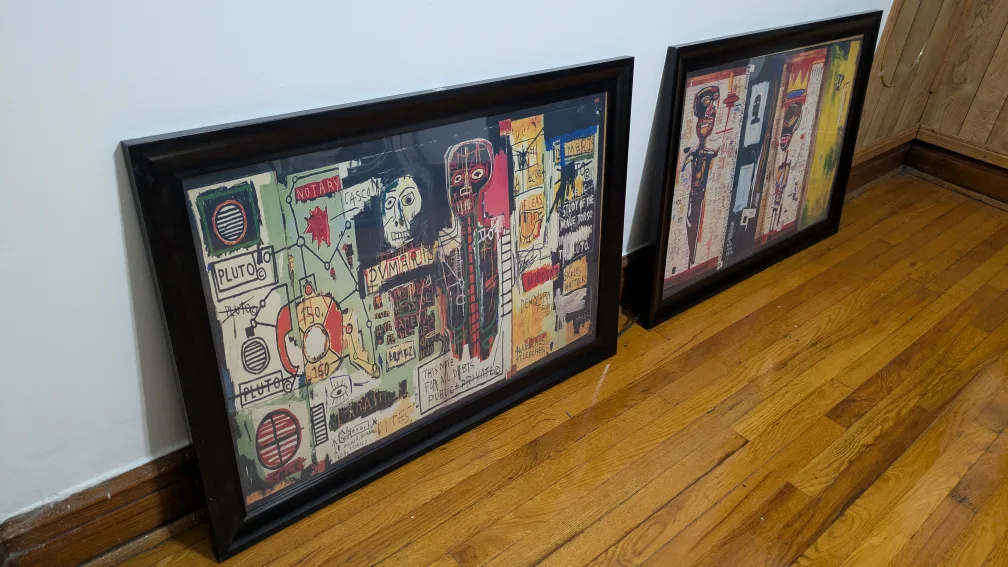 2 Basquiat Framed Art Prints image indicator(5)