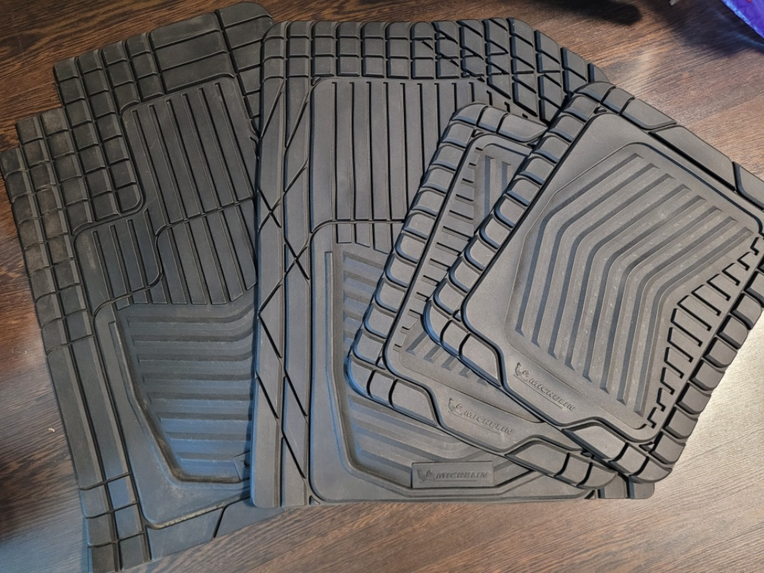Michelin All Weather Floor Mats - Black
