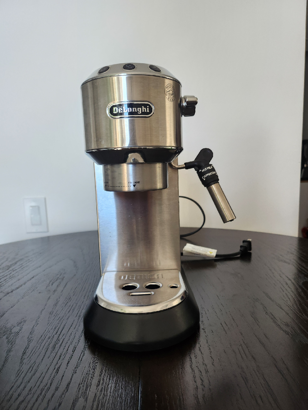 Delonghi Pump Dedica EC580 with 51mm portafilter