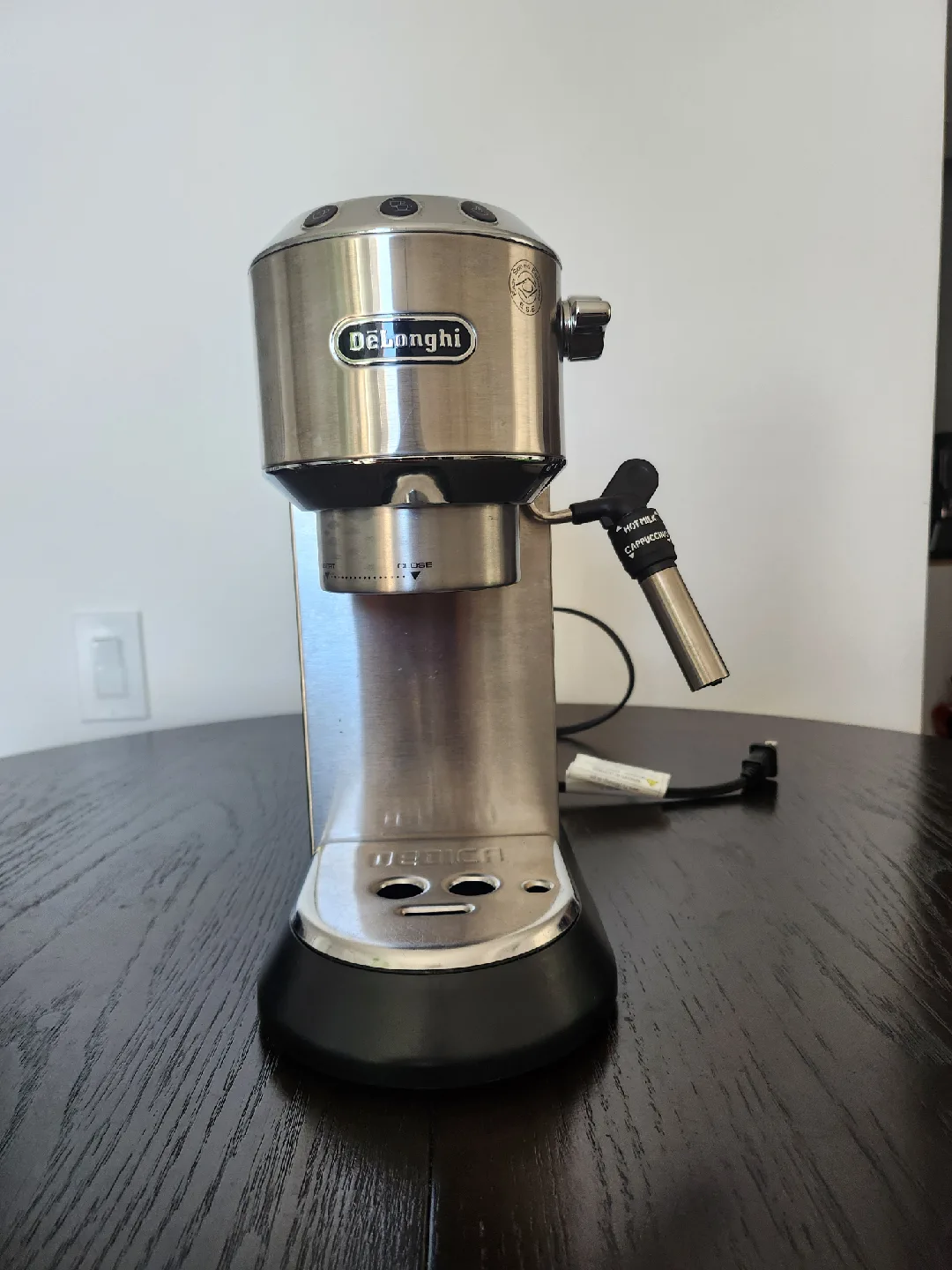 Delonghi Pump Dedica EC580 with 51mm portafilter