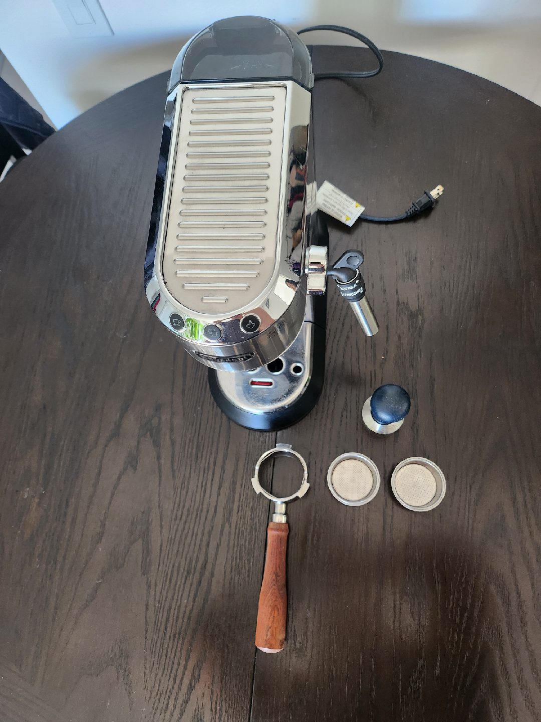 Delonghi Pump Dedica EC580 with 51mm portafilter - photo 2