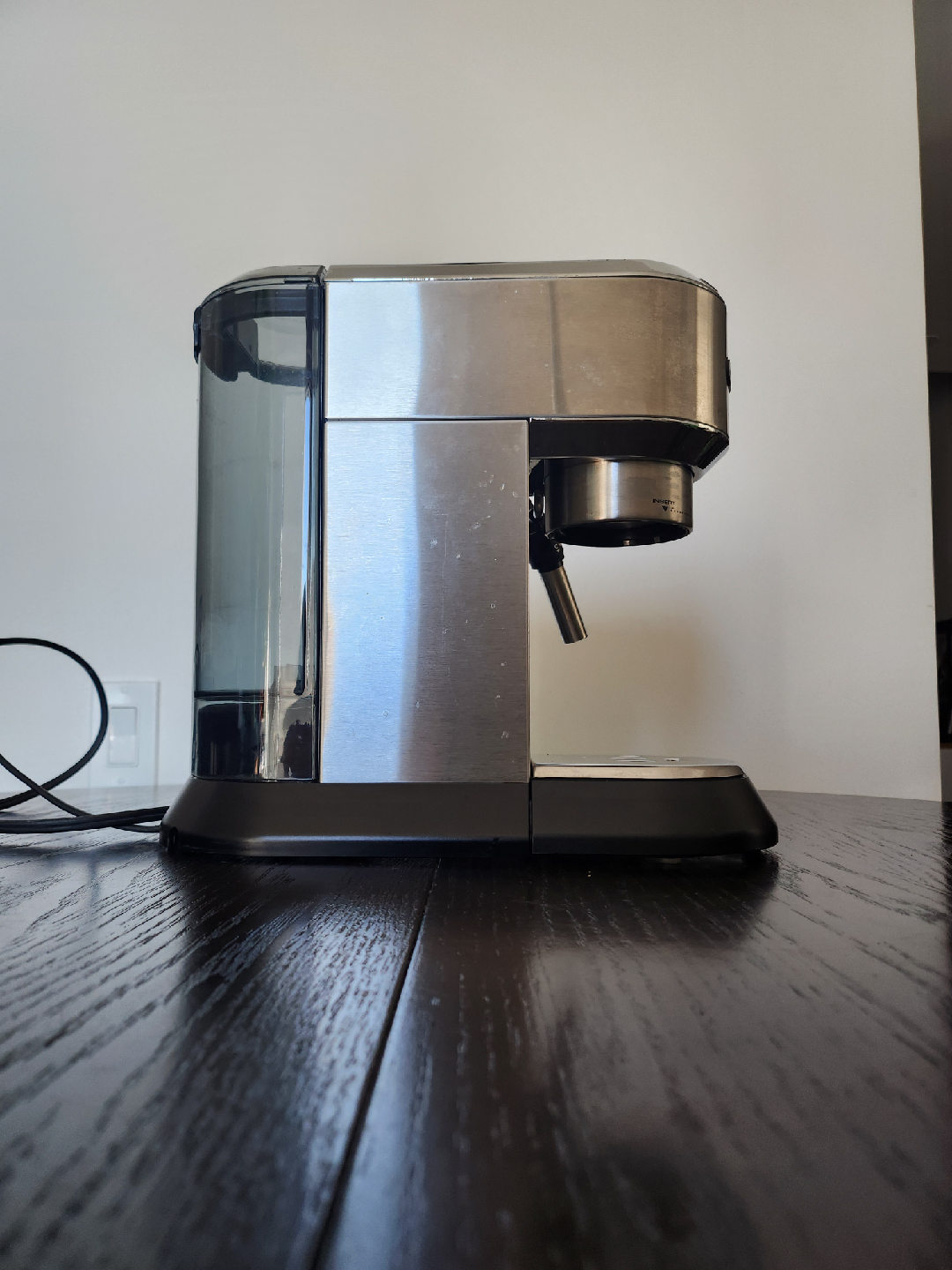 Delonghi Pump Dedica EC580 with 51mm portafilter - photo 3