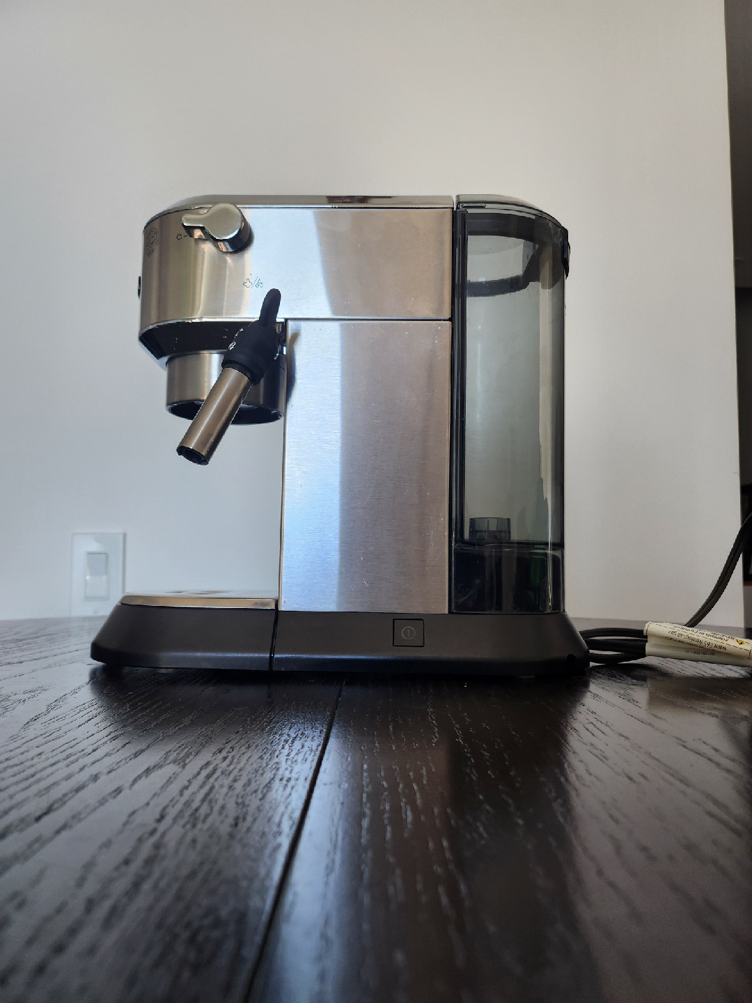 Delonghi Pump Dedica EC580 with 51mm portafilter - photo 4