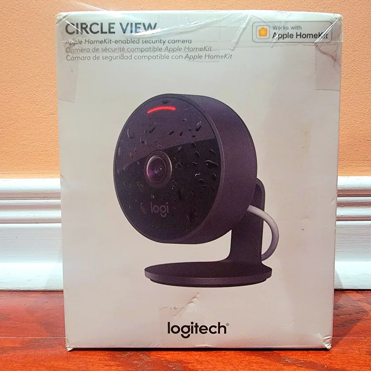Logitech Circle View Home Security Camera thumbnail