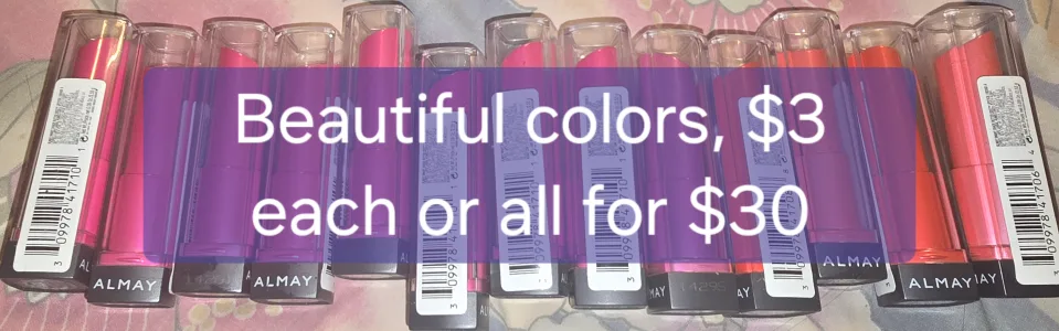 Almay Smart Shade Butter Kiss Lipstick thumbnail