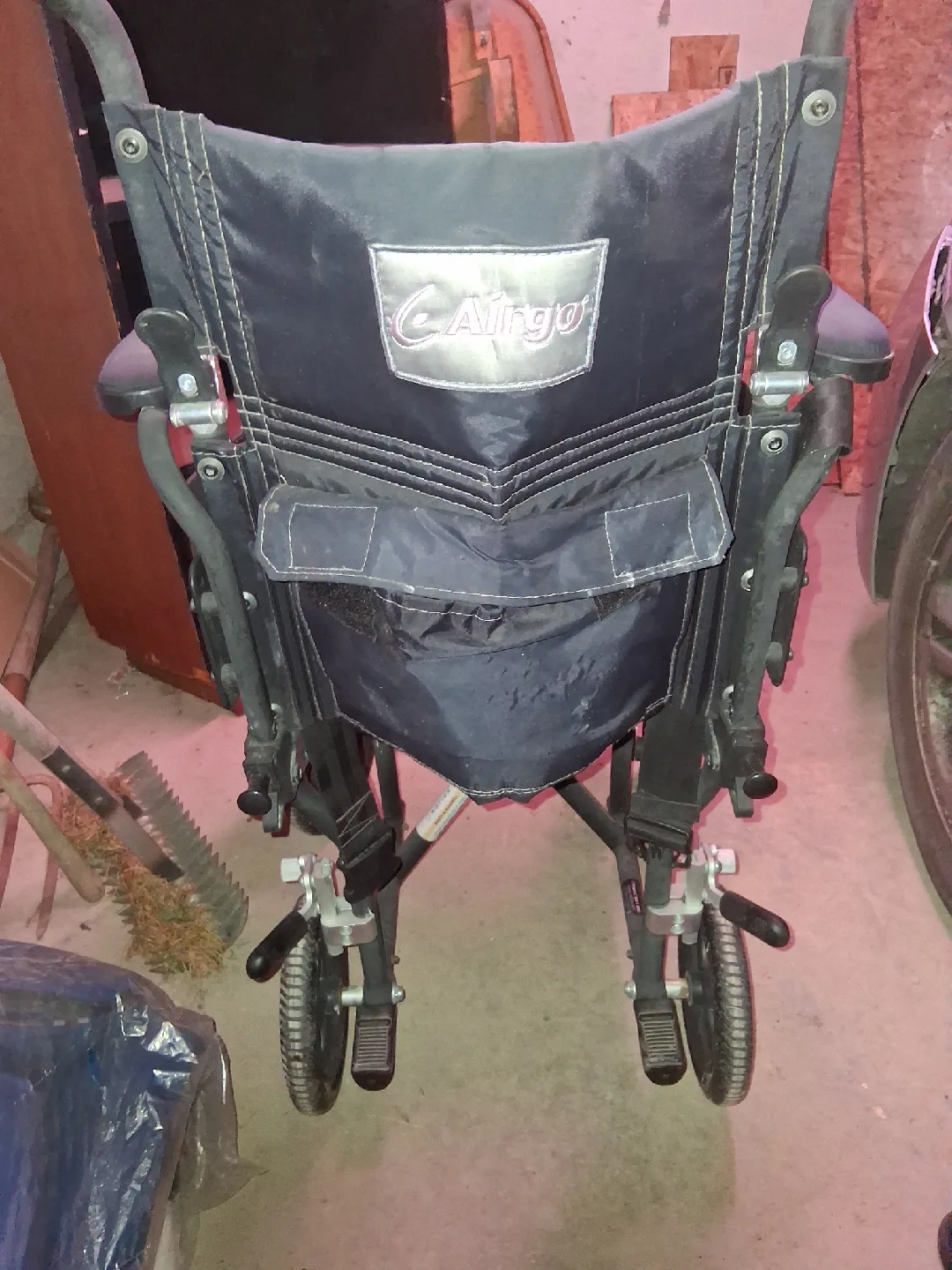 Airgo Comfort-Plus Transport Wheelchair image indicator(8)