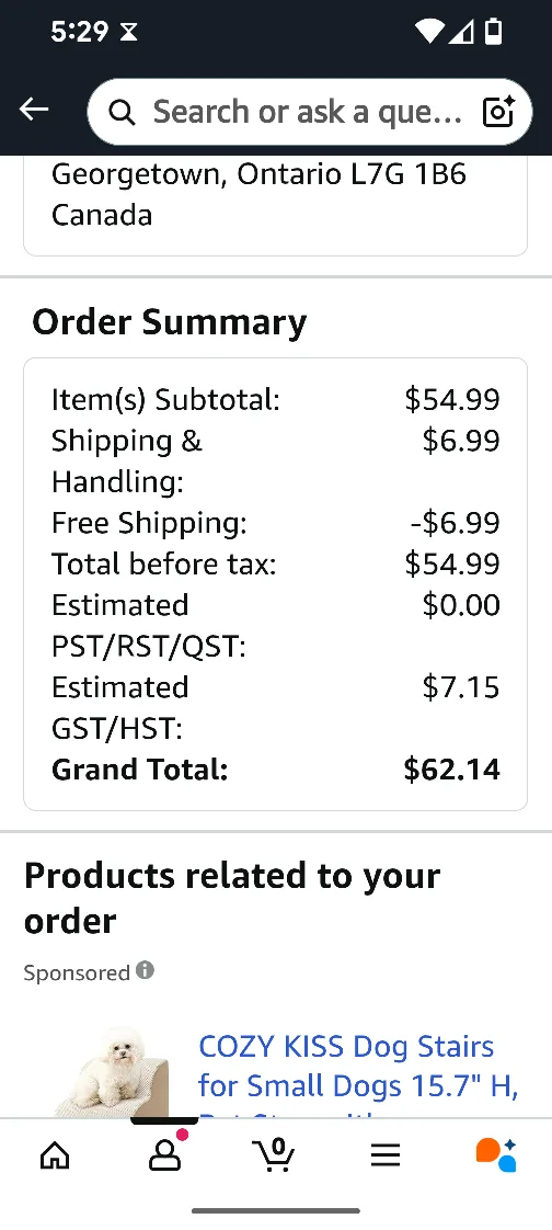 Small dog/cat stairs image indicator(8)